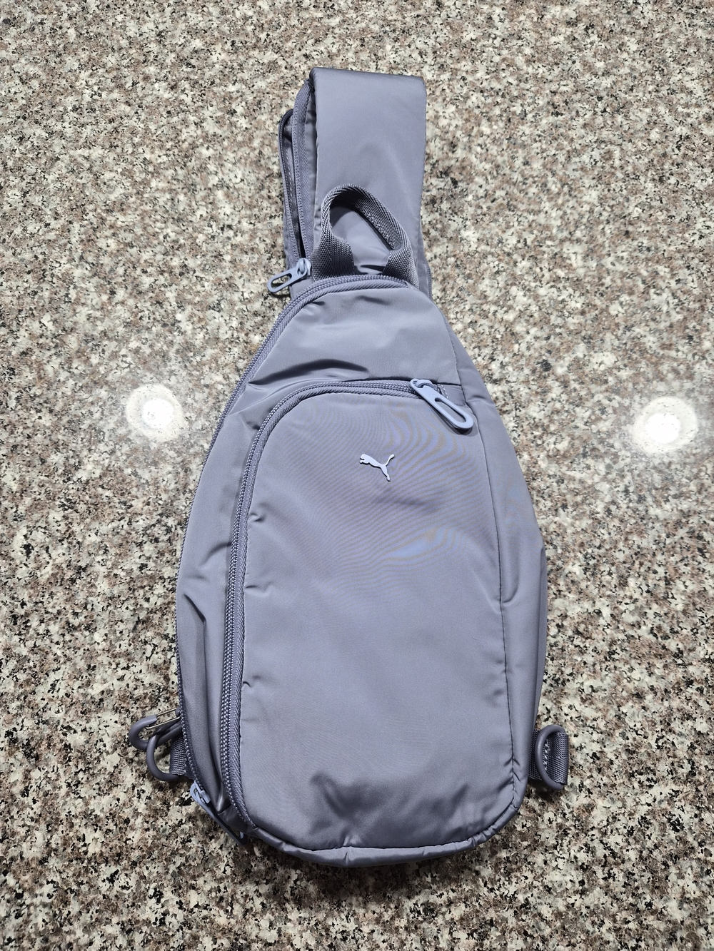 Puma Grey Sling Chest Bag